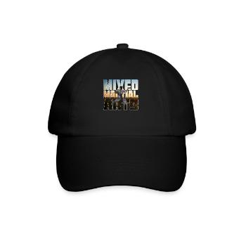 Martial arts - Baseball Cap - black/black - Front