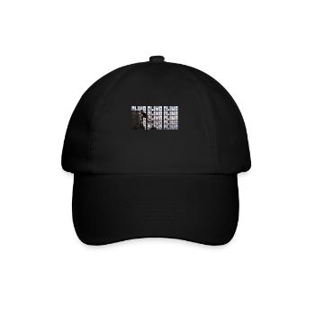 climb - Baseball Cap - black/black - Front