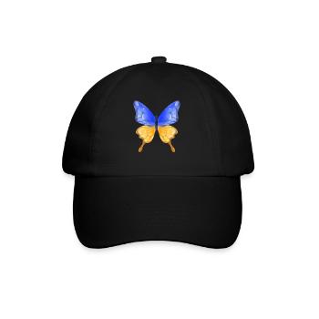 Soutenez l’Ukraine, la paix et non la guerre - Casquette classique - noir/noir - Devant