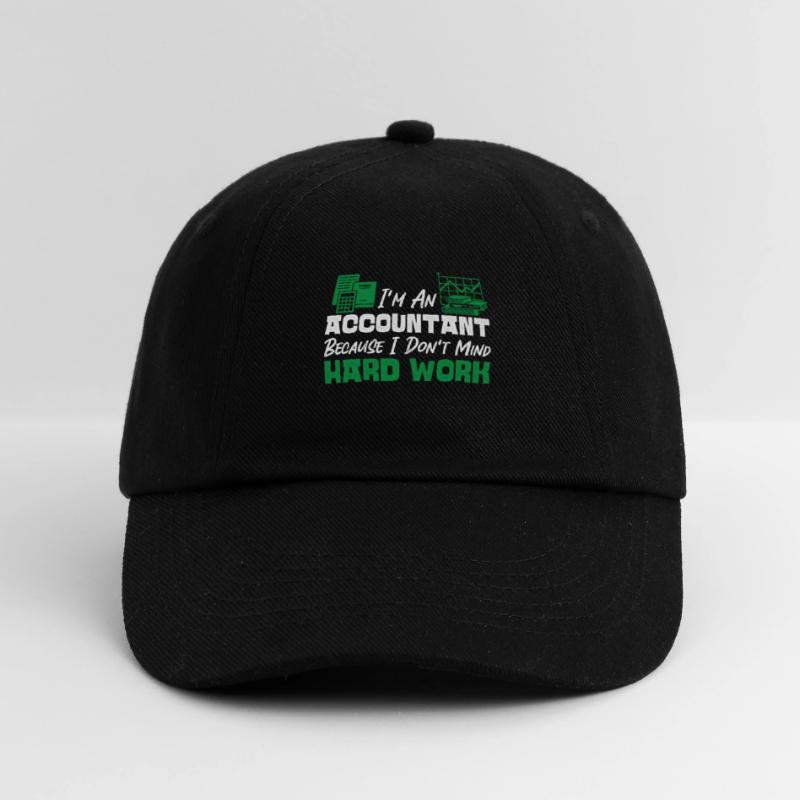 Comptable Comptable Comptable Casquette classique