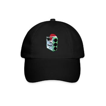 PC de jeu avec Beanie Funny Gambler Outfit Noël - Casquette classique - noir/noir - Devant