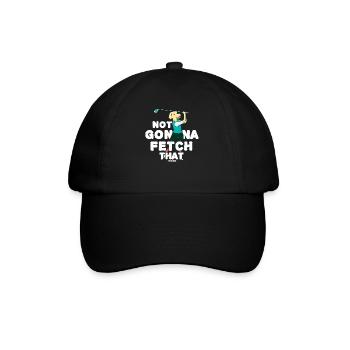 Golf Golf Golf Club Citation Dog Lovers - Casquette classique - noir/noir - Devant