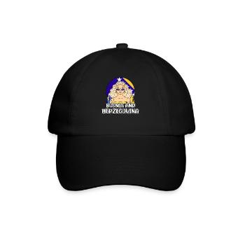 Proud Bosnian Bosniaks Bosnia Herzegovina - Baseball Cap - black/black - Front
