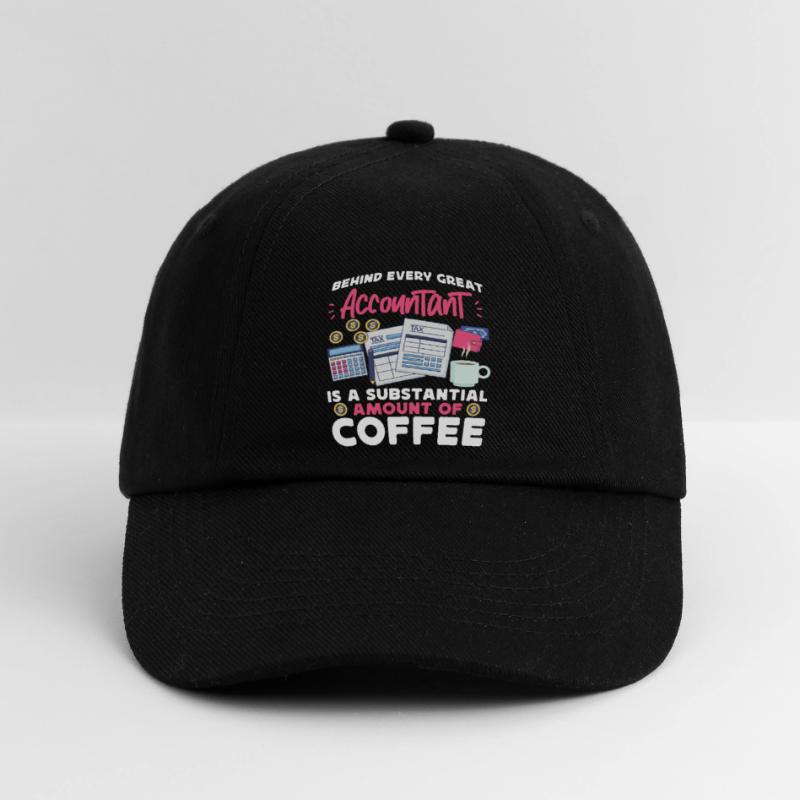 Comptable Comptable Comptable Casquette classique