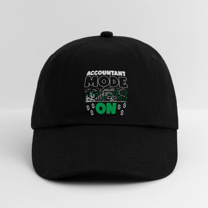 Comptable Comptable Comptable Casquette classique