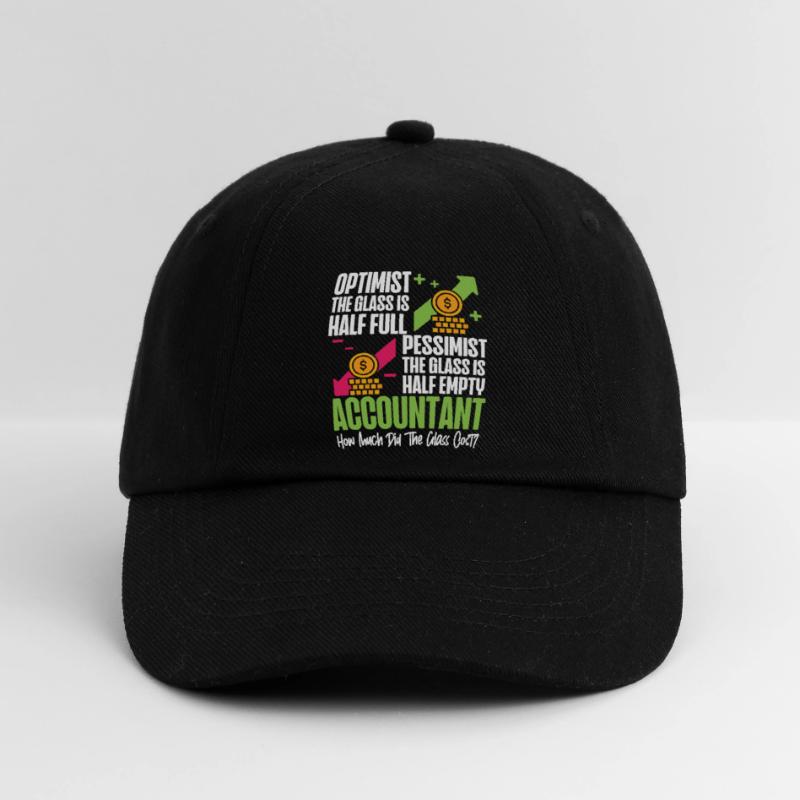 Comptable Comptable Comptable Casquette classique