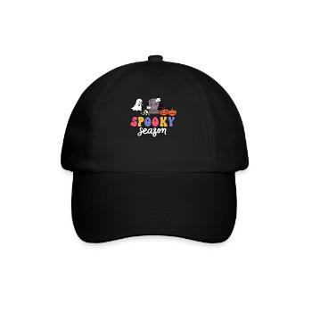 Spooky Season Spooky Pumpkins - Baseball Cap - black/black - Front