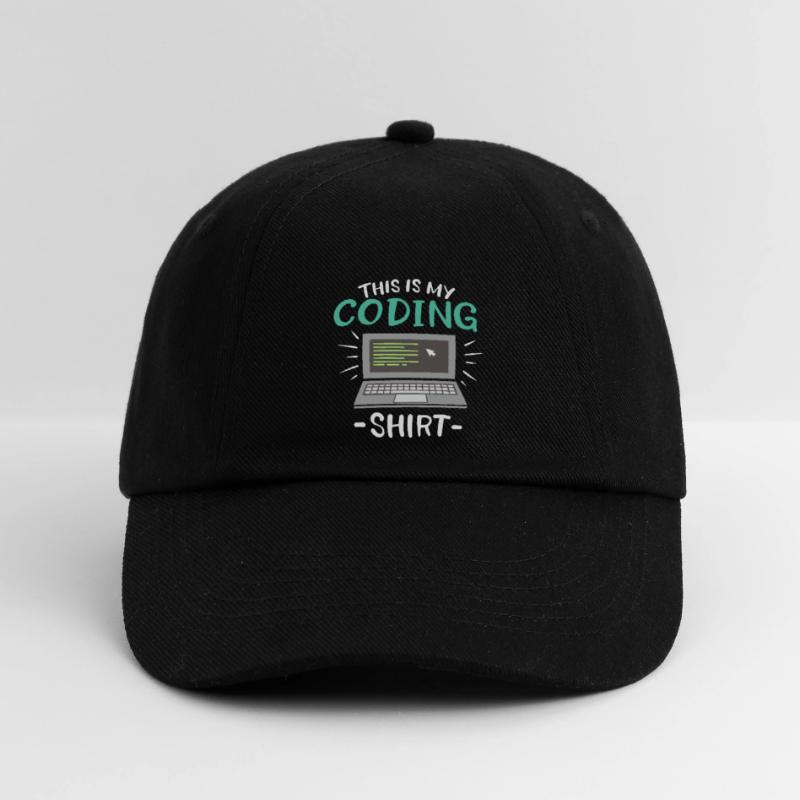 Ceci est mon codeur de chemise de codage Casquette classique