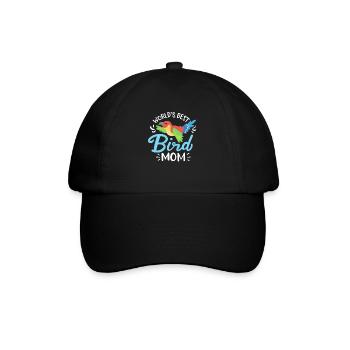 La meilleure maman perroquet oiseau du monde - Casquette classique - noir/noir - Devant