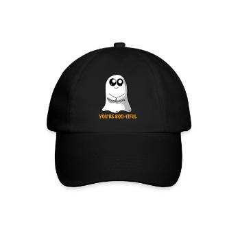 Vous êtes Boo-tiful | Halloween, Enfants fantômes - Casquette classique - noir/noir - Devant