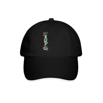 Édition limitée 1976 Graffiti - Casquette classique - noir/noir - Devant