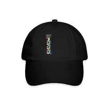 Limited Edition 1999 Graffiti - Baseballkappe - Schwarz/Schwarz - Vorne