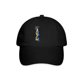 Édition limitée 1978 Graffiti - Casquette classique - noir/noir - Devant