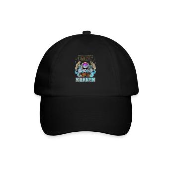Let's Get This Party Kraken Virtuoso Melodious - Baseballkappe - Schwarz/Schwarz - Vorne