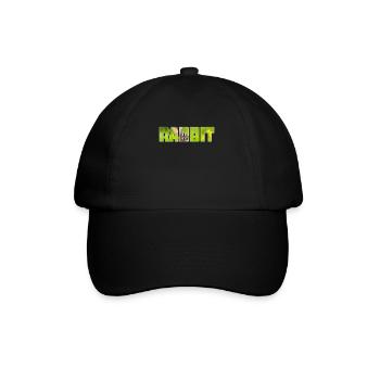 Hare - Baseball Cap - black/black - Front