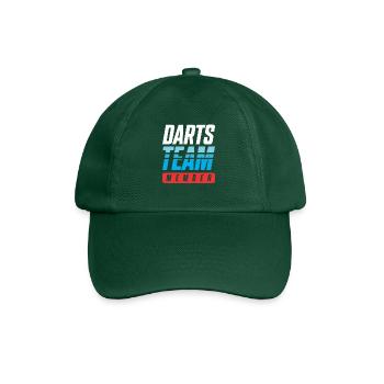 Équipe de fléchettes - Casquette classique - vert bouteille - Devant