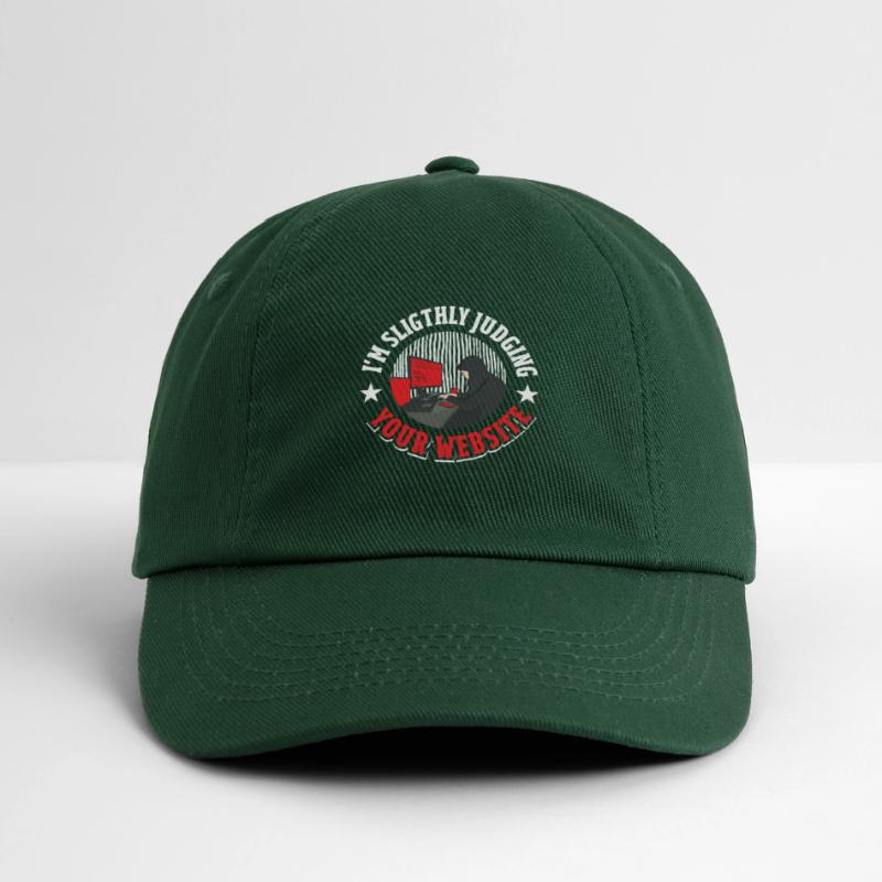 Software Entwickler Coder Baseballkappe