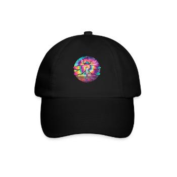 Libellule Insecte Libellule Rétro Entomologiste Insectes - Casquette classique - noir/noir - Devant