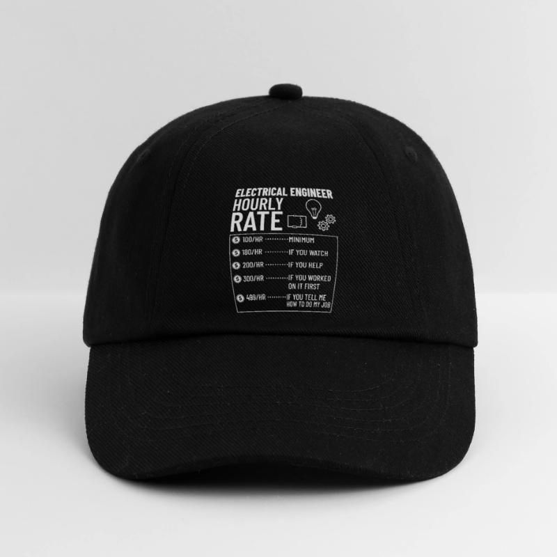 Electrical Engineering Engineer Research Development Baseball Cap