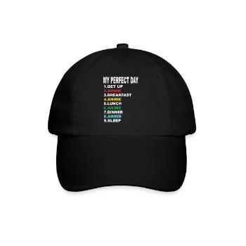 Anime My Perfect Day Anime Anime Series - Baseball Cap - black/black - Front