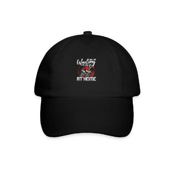 Softball - Casquette classique - noir/noir - Devant