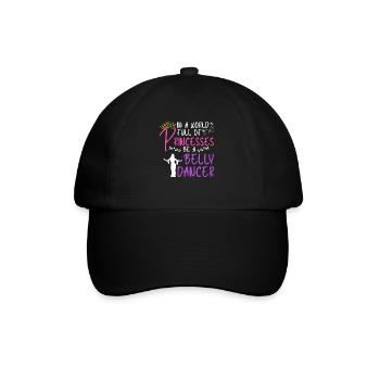 Belly Dance Belly Dancer Dancing Dancer Gift - Baseball Cap - black/black - Front