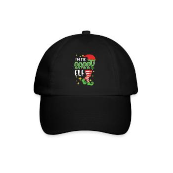 Elfe effronté Je suis l’elfe impertinent Nicolas - Casquette classique - noir/noir - Devant