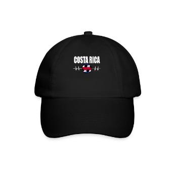 Costa Rica Soccer - Baseball Cap - black/black - Front