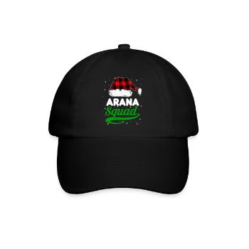 Arana Squad - Baseball Cap - black/black - Front