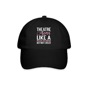 Actrice, Drame, Broadway, Comédie musicale - Casquette classique - noir/noir - Devant