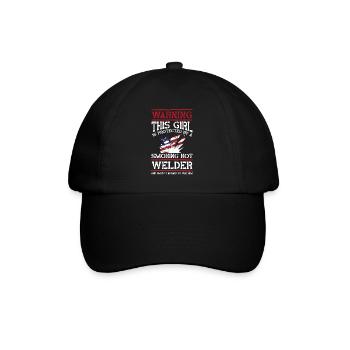 Soudeur Soudeur Petite amie Vintage - Casquette classique - noir/noir - Devant