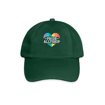 Mois de l’alliance de la fierté Partisan LGBTQ des droits des homosexuels - Casquette classique - vert bouteille - Devant