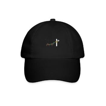 Bitcoin Bulle BTC Crypto Miner - Baseball Cap - black/black - Front