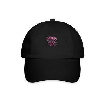 Patin - Baseballkappe - Schwarz/Schwarz - Vorne