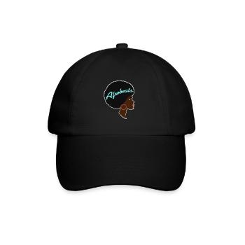 Pride Arobeats Black history music - Baseball Cap - black/black - Front