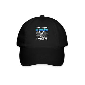 Breakdancing BBoy Breakdancer Break Dance Hip Hop - Baseball Cap - black/black - Front