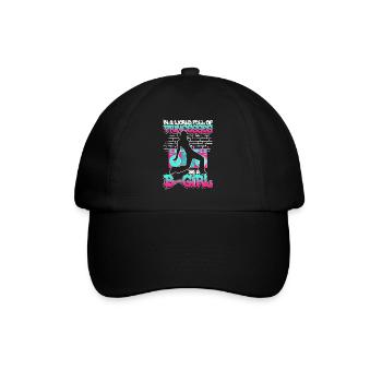 Breakdancing BBoy Breakdancer Break Dance Hip Hop - Baseball Cap - black/black - Front