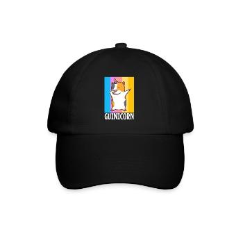 Guinicorne - Casquette classique - noir/noir - Devant