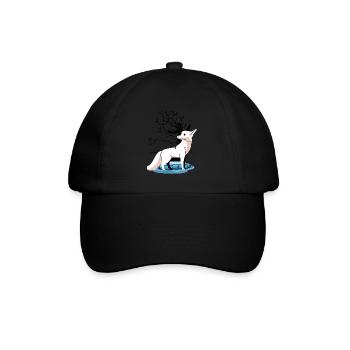 Faune Arctique Pôle Nord Renards Renards Enfants Polaires - Casquette classique - noir/noir - Devant