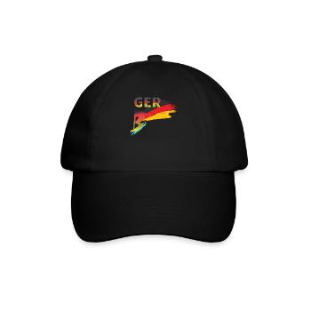 Allemagne Surf - Casquette classique - noir/noir - Devant