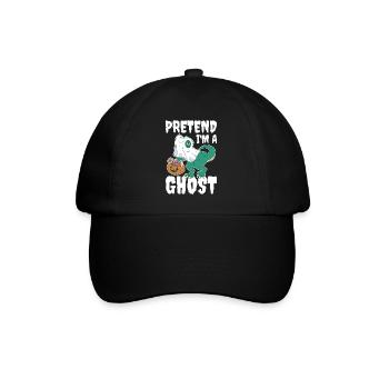 Pretend in A Ghost Spirit Gift - Baseball Cap - black/black - Front