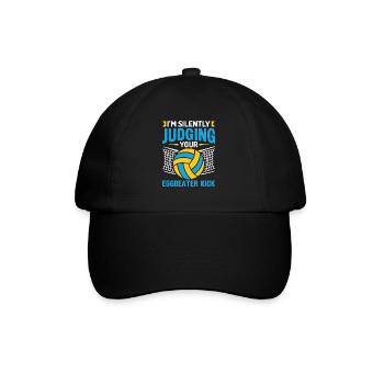 Water Polo Wasserball - Baseball Cap - black/black - Front