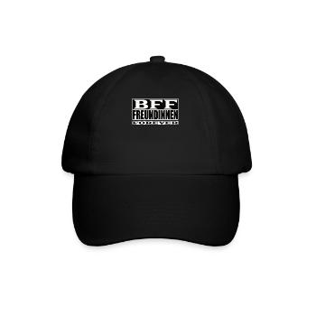 Geschenkidee Freundin schwester - Baseballkappe - Schwarz/Schwarz - Vorne