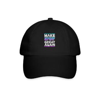 Hip-hop - Casquette classique - noir/noir - Devant