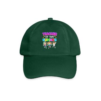 My profession is kindergarten teacher kindergarten - Baseball Cap - bottle green - Front