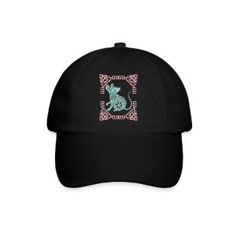 Year of the Rat, Chinese Horoscope China - Baseball Cap - black/black - Front