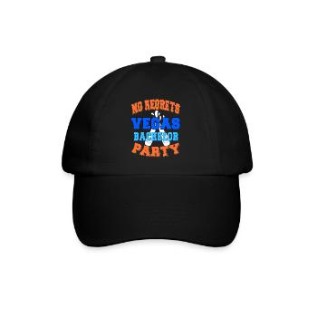 Aucun regret Vegas EVJF Vegas Mariage - Casquette classique - noir/noir - Devant