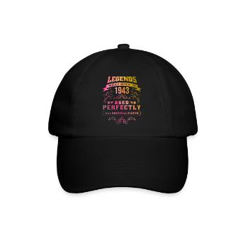 Birthday (1943) - Baseball Cap - black/black - Front