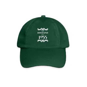 Meilleur mari depuis 1955 anniversaire de mariage - Casquette classique - vert bouteille - Devant