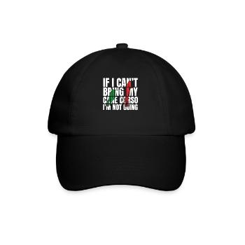 This Girl Loves Her Cane Corso - Baseball Cap - black/black - Front